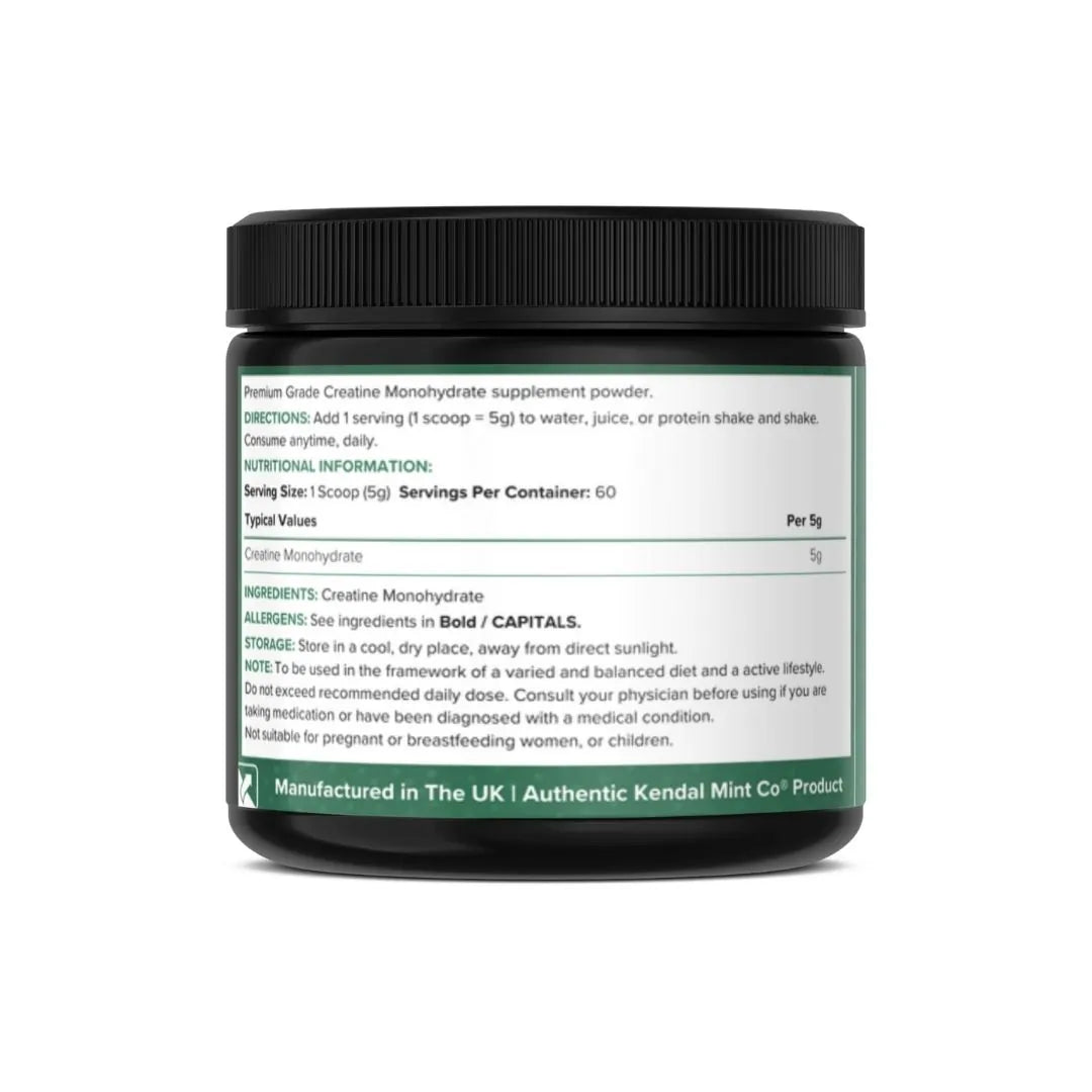 Creatine Monohydrate - Unflavoured 300g / 60 Serves-3
