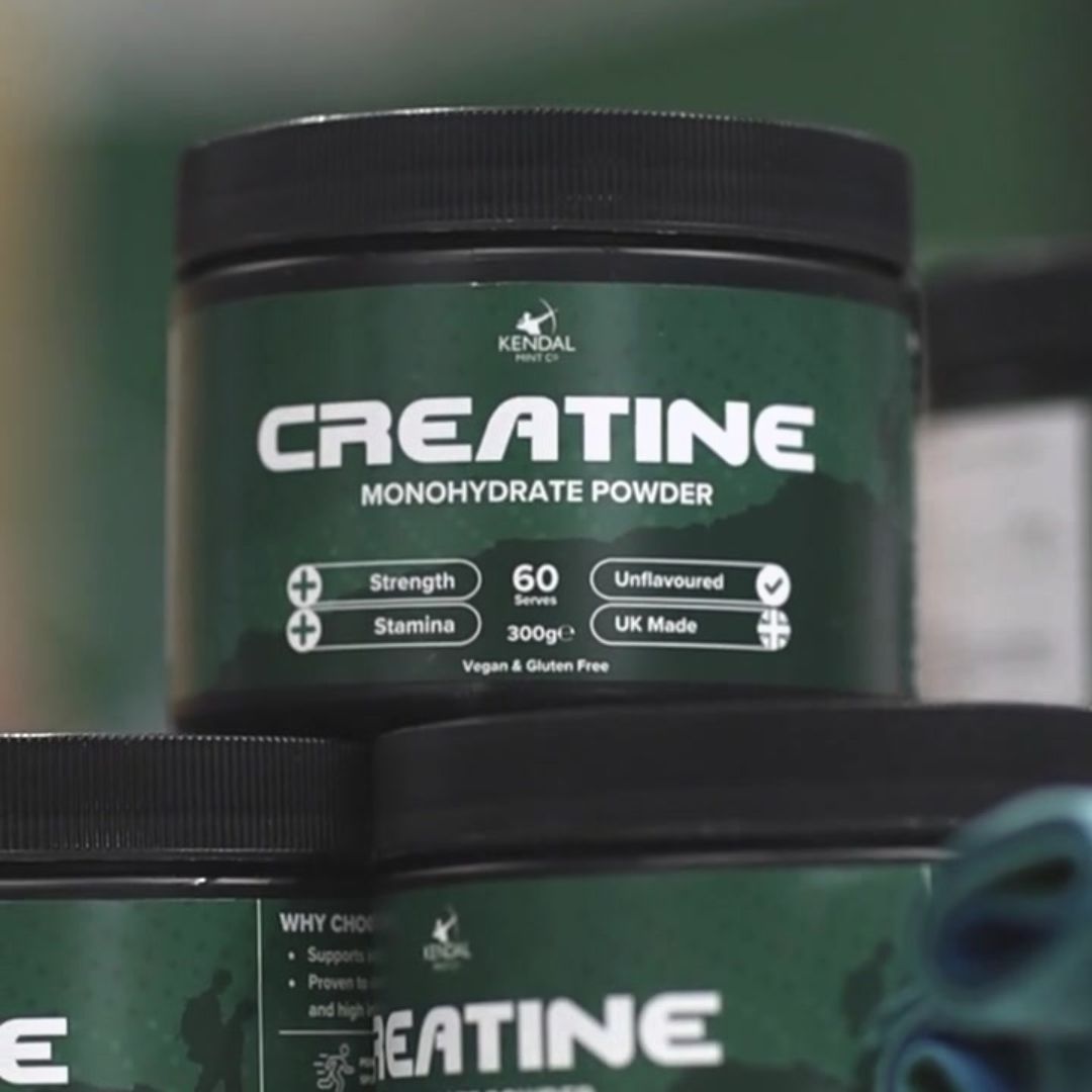 Creatine Monohydrate - Unflavoured 300g / 60 Serves-1
