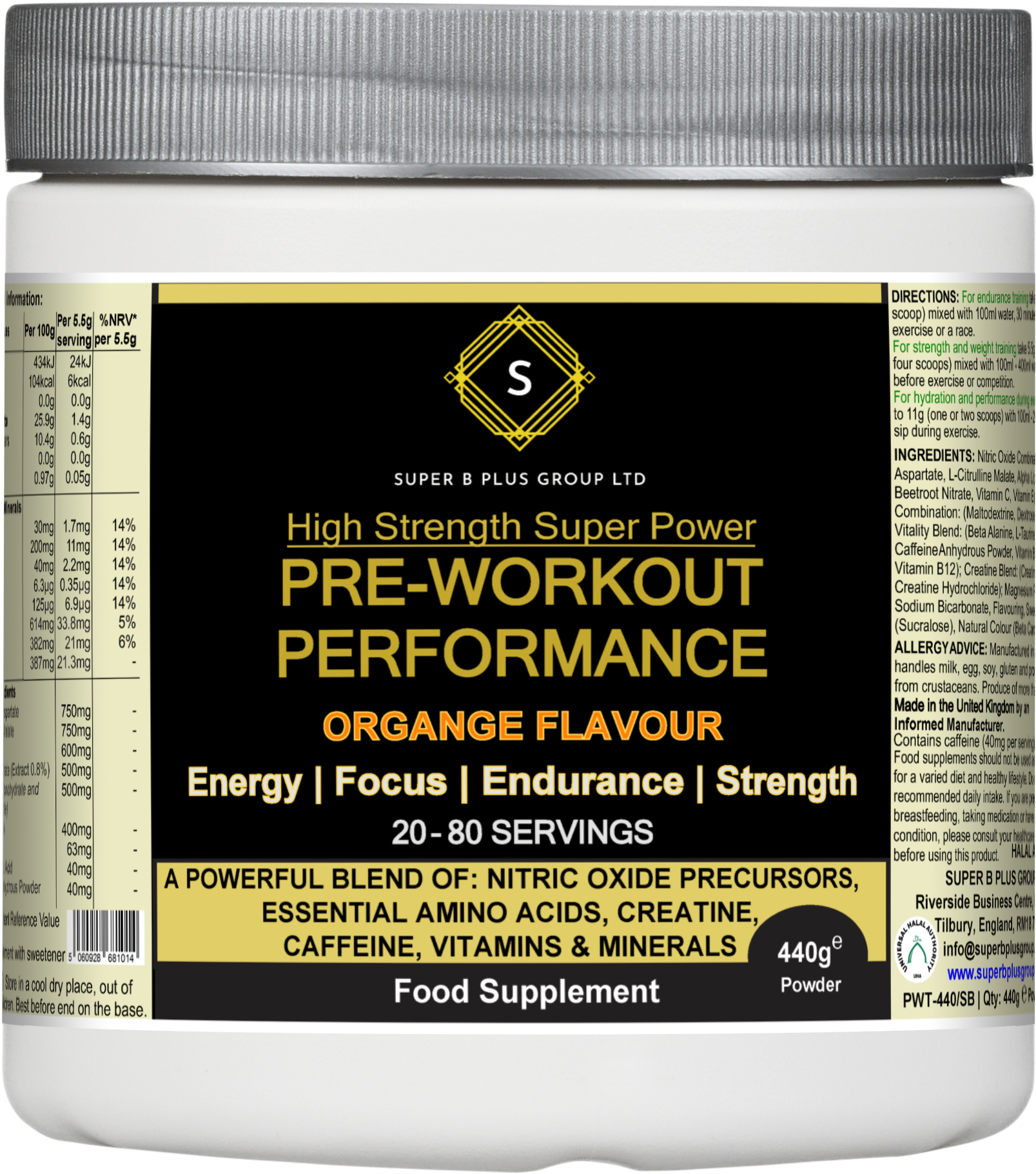PRE-WORKOUT PERFORMANCE-0